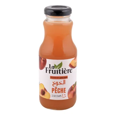 Boisson au jus Pêche LA FRUITIERE 250 ml