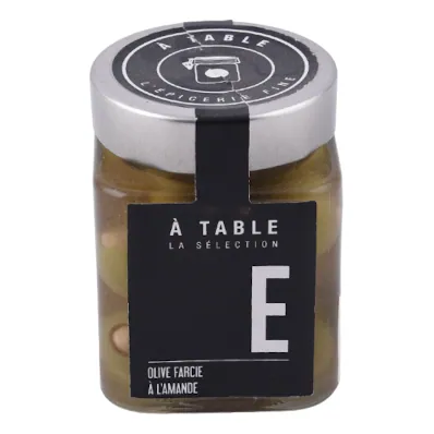 Olive farcie à l'amande À TABLE 260 g