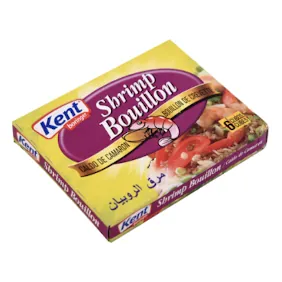 Bouillons de crevettes KENT 6 x 10 g