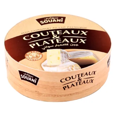 Camembert Couteaux et plateaux SOUANI 150 g