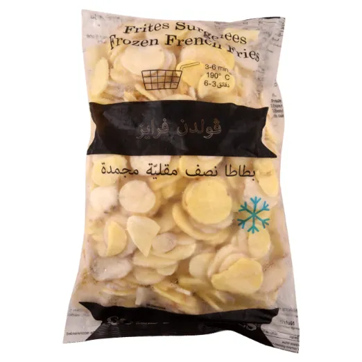 Frites surgelées en slice GOLDEN FRIE 2,5 kg