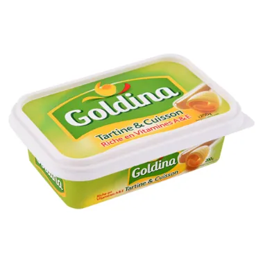 Margarine Pâtisserie GOLDINA 200 g