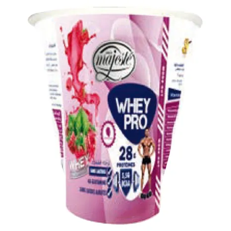 Whey protein Framboise MAJESTE 280 ml