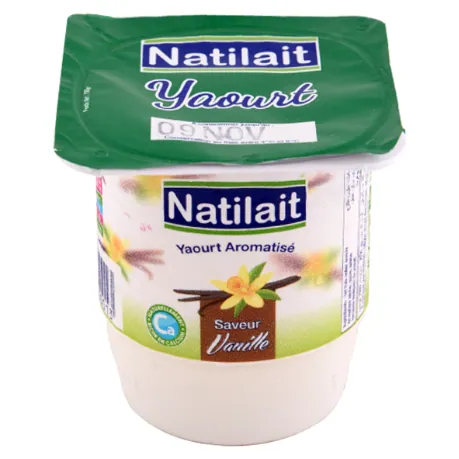 Yaourt aromatisé Vanille NATILAIT 110 g