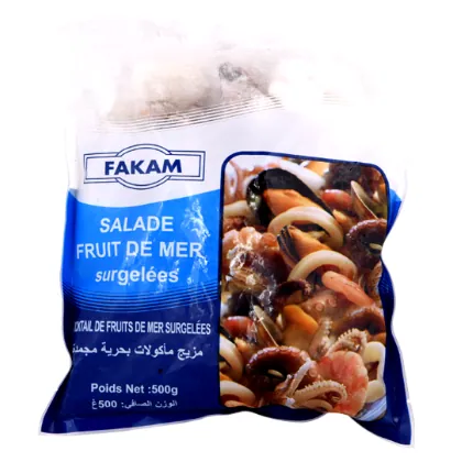 Salade de fruits de mer surgelée FAKAM 500 g