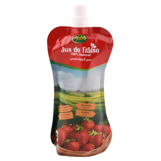 Jus de fraise 100 % naturel JOOS 200 mL