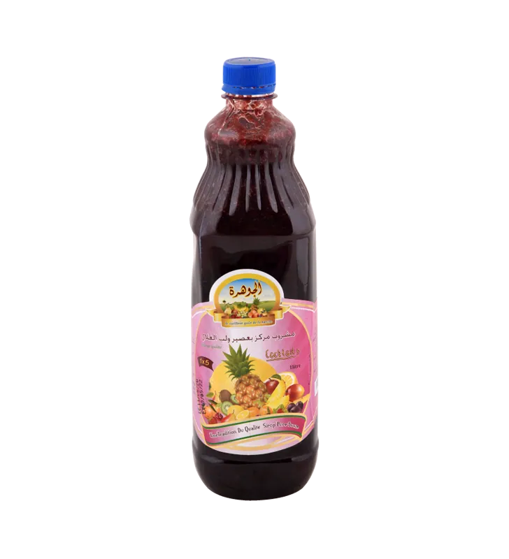 Boisson concentrée cocktail EL JAWHARA 1 L