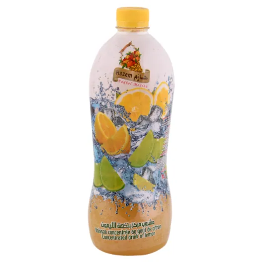 Boisson concentrée au goût de citron HAZEM 1 L