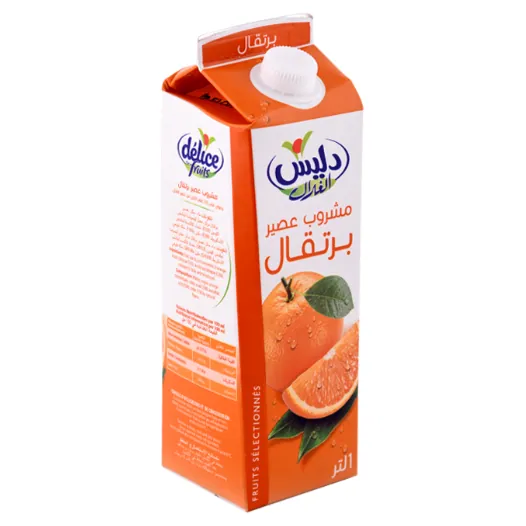 Boisson au jus Orange DÉLICE 1 L