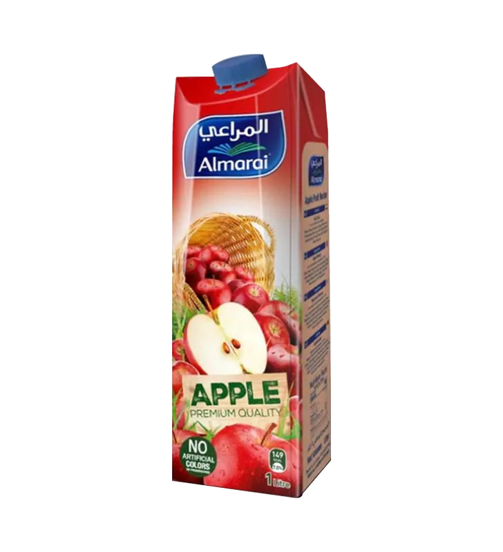 Apple premium quality nectar ALMARAI 1 L
