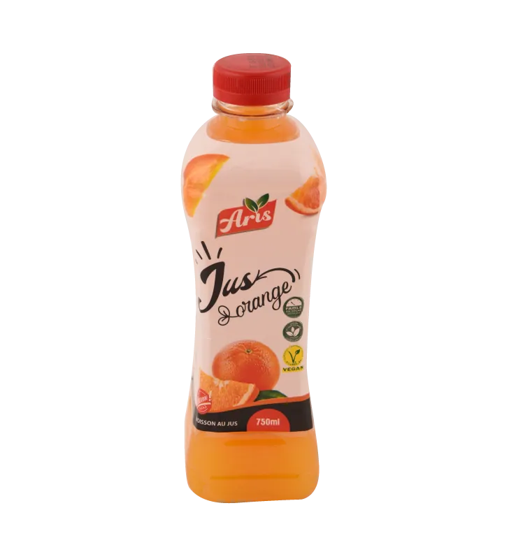 Boisson au jus Orange ARIS 750 mL