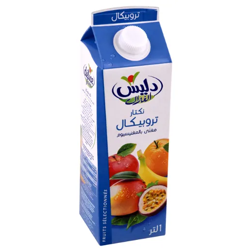 Nectar tropical enrichi en magnésium DÉLICE 1 L