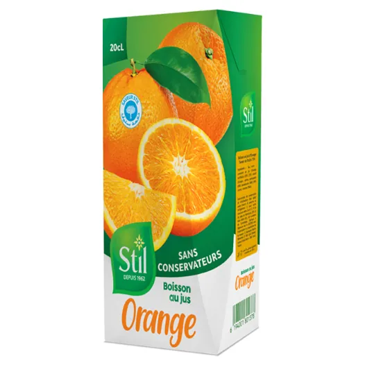 Boisson au jus Orange STIL 20 cL