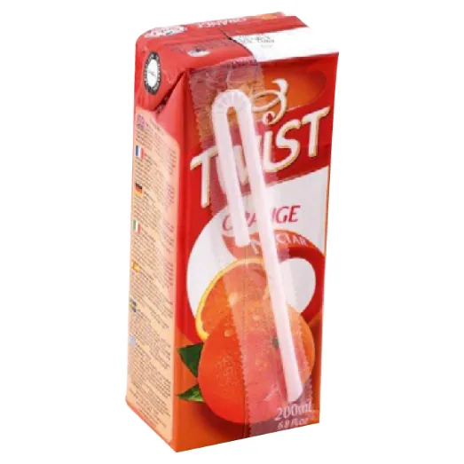 Orange nectar TWIST 200 mL