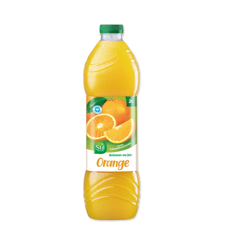 Boisson au jus Orange STIL 2 L
