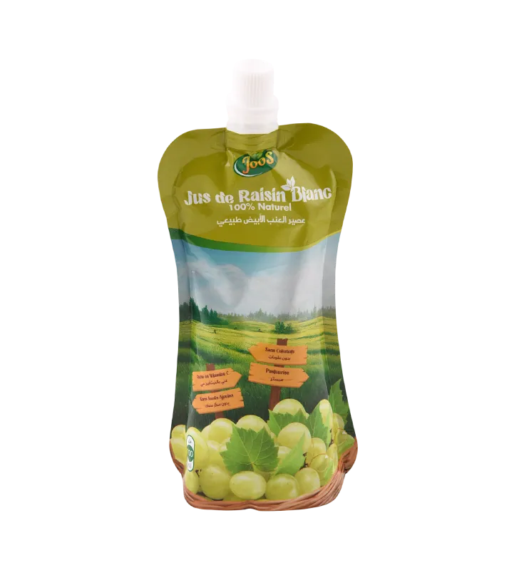 Jus de raisin blanc 100 % naturel JOOS 200 mL