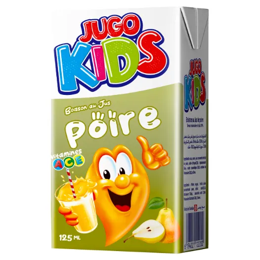 Boisson au jus Poire JUGO KIDS 125 mL