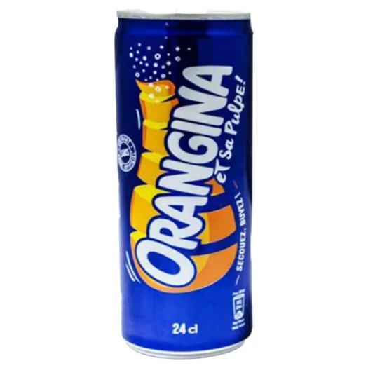 Orangina et sa pulpe 24 cL