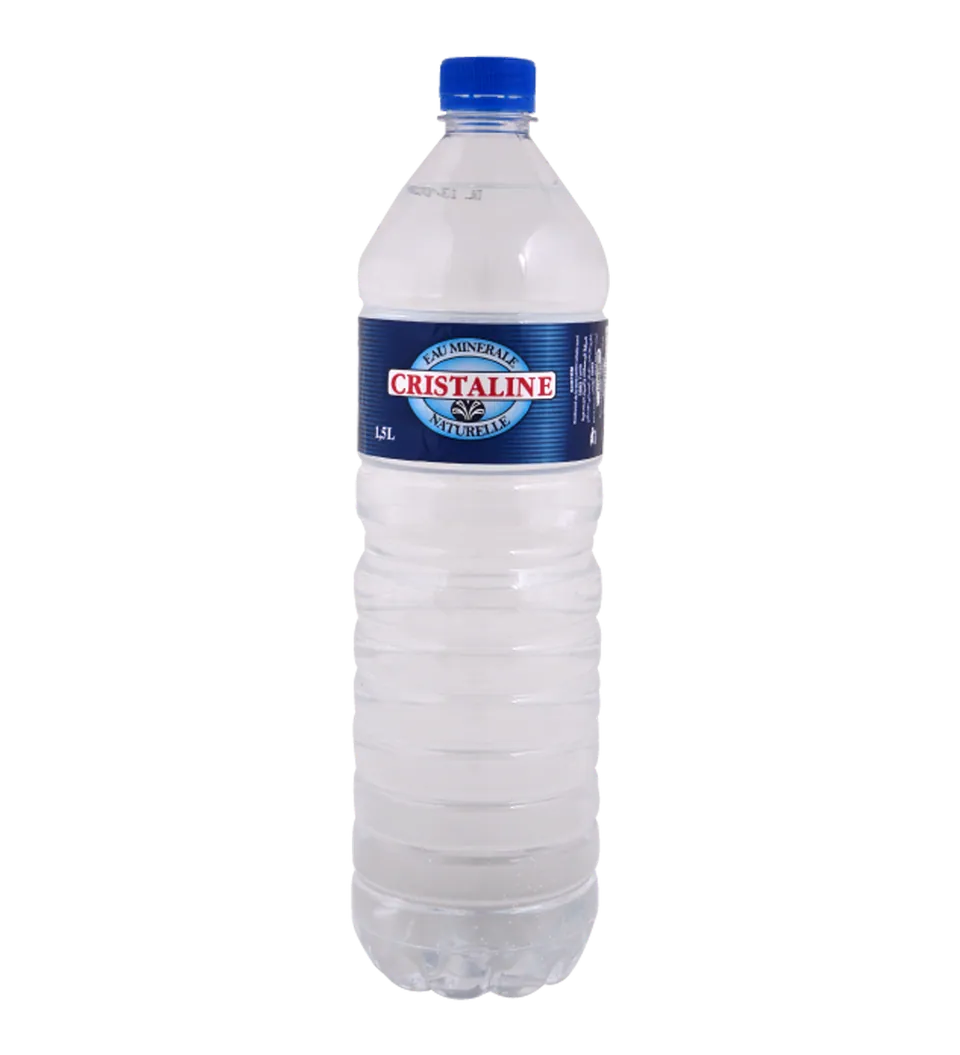 Eau minérale CRISTALINE 1,5 L