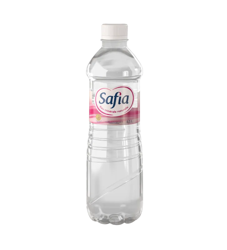 Eau minérale SAFIA 0,5 L