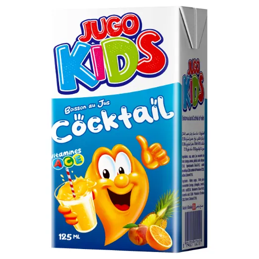 Boisson au jus Cocktail JUGO KIDS 125 mL