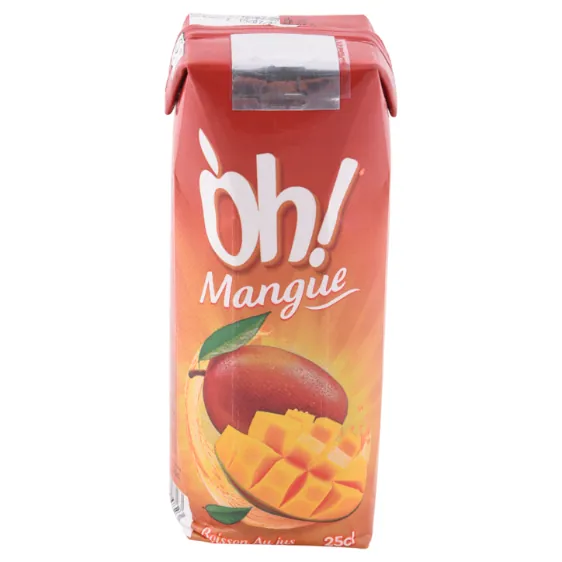Boisson au jus Mangue OH! 25 cL