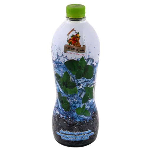 Boisson concentrée au goût de menthe HAZEM 1 L