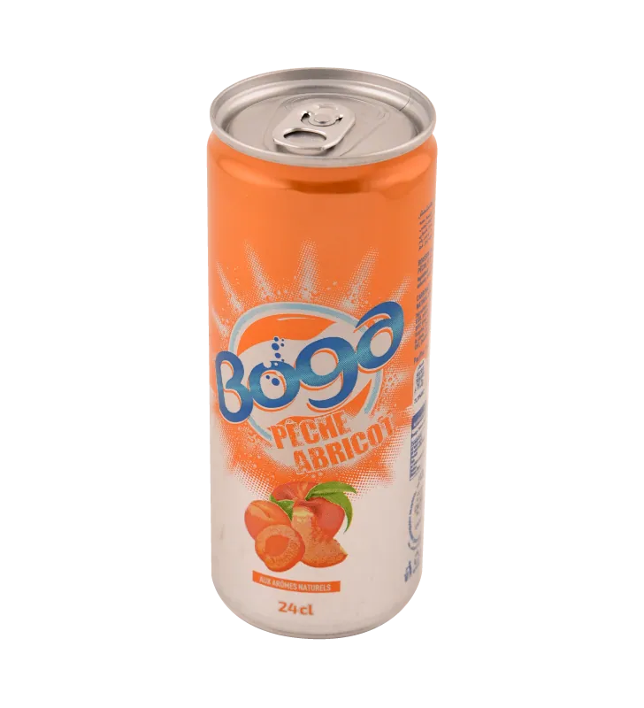 Pêche abricot BOGA 24 cL