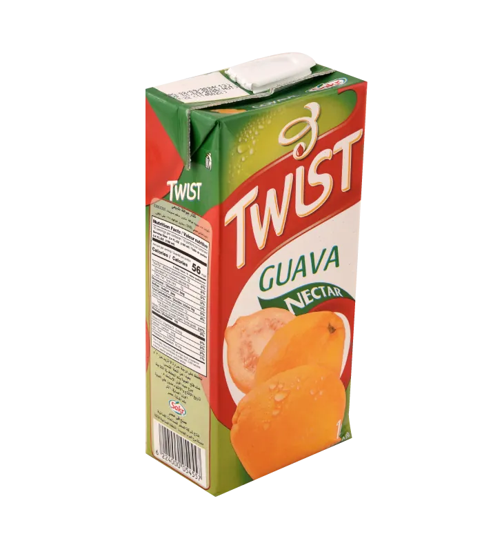 Guava nectar TWIST 1 L