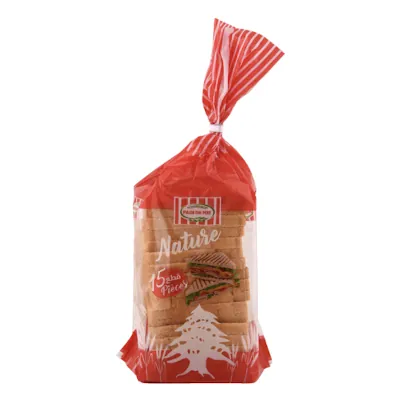 Pain de mie blanc LEBANESE FACTORY 400 g