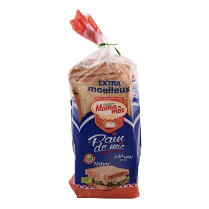Pain de mie blanc MAMA MIA 14 tranches