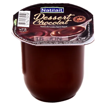 Crème dessert chocolat NATILAIT 100 g