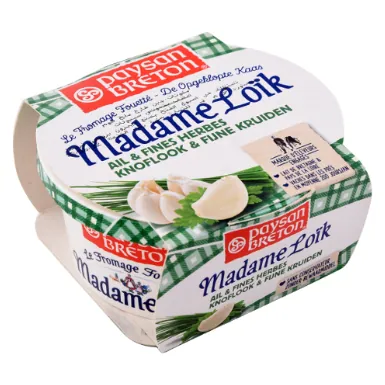 Fromage blanc A'lail -fines herbes PAYSAN BRETON 150 g