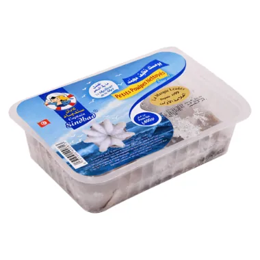 Petit poulpe nettoyé CAPTAIN SINDBAD 400 g