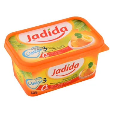 Margarine Omega 3 JADIDA 400 g