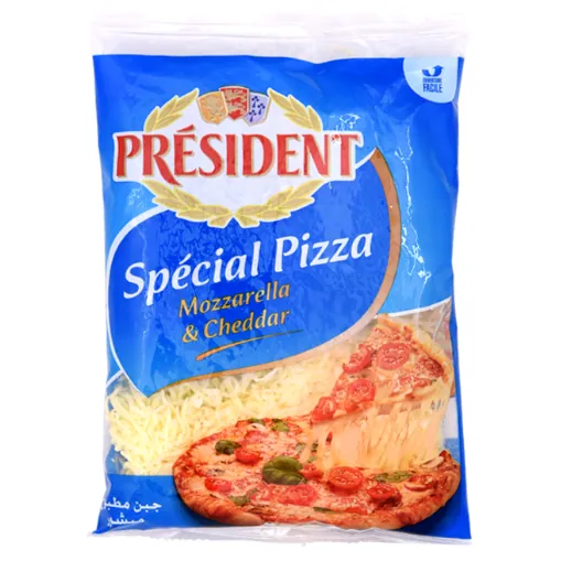Fromage rapé spécial pizz PRESIDENT 120 g