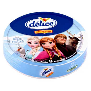 Fromage fondu MILKANA 8 Portions