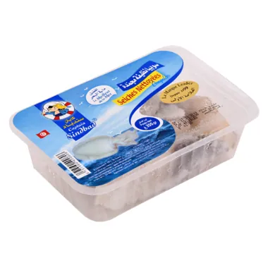 Seiche nettoyée CAPTAIN SINDBAD 350 g