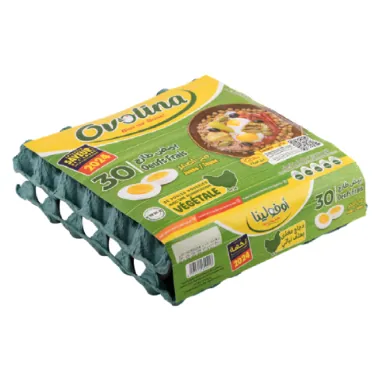 Œufs frais jaune OVOLINA 30 Pièces