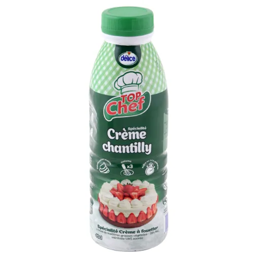 Crème chantilly DELICE 450 g