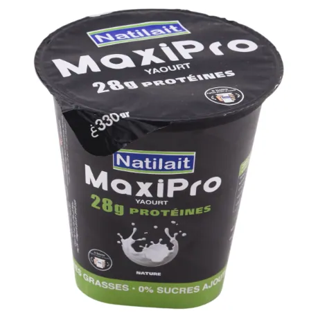Yaourt à boire Protéine - Maxi Pro NATILAIT 330 g