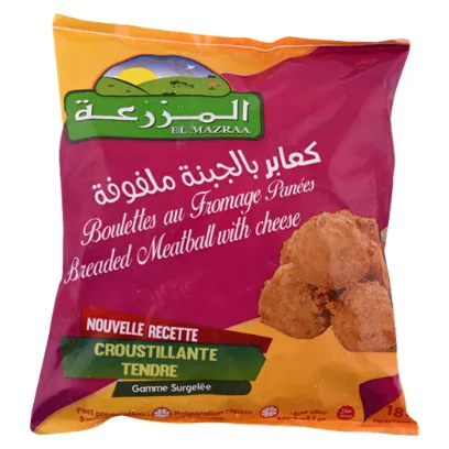 Boulettes au fromage panées EL MAZRAA 500 g