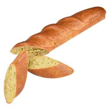 Baguette aux herbes de provence MERIAH La pièce