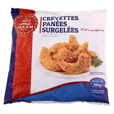 Crevettes pannées FAKAM 300 g