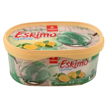 Glace Menthe-Citron EXQUISE 900 ml