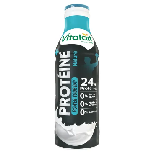 Yaourt à boire protéiné Nature VITALAIT 300 g