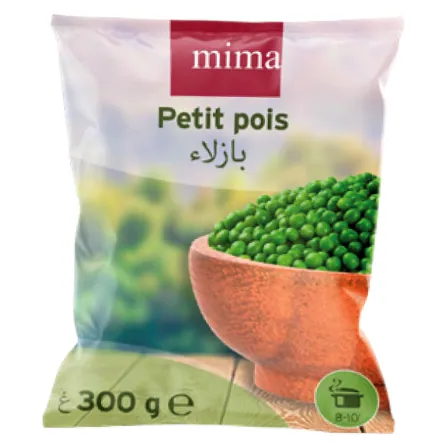 Petits pois MIMA 300 g