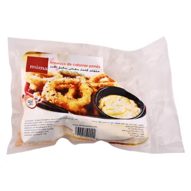 Anneaux de calamar panés MIMA 200 g