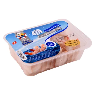 Crevettes décortiquées CAPTAIN SINDBAD 350 g