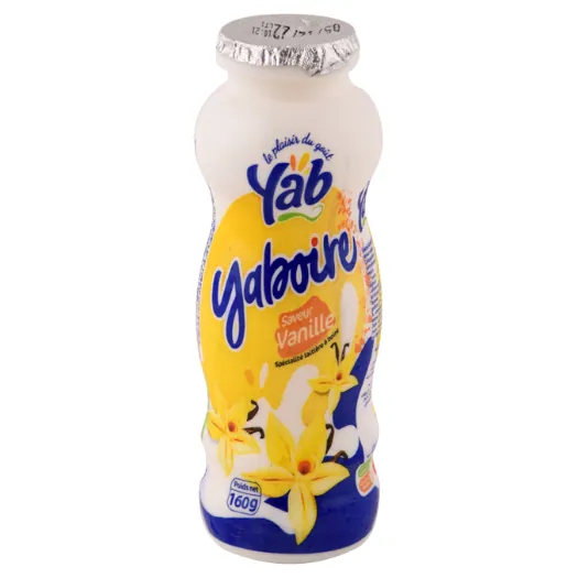Yaourt à boire Vanille Y'AB 160 g